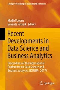 Recent Developments in Data Science and Business Analytics -  - E-Book