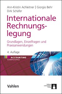 Internationale Rechnungslegung - Ann-Kristin Achleitner - E-Book