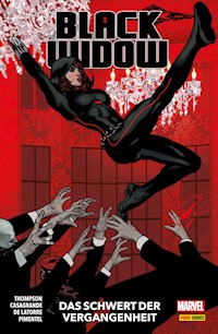 BLACK WIDOW 3 - Das Schwert der Vergangenheit - Thompson Kelly - E-Book