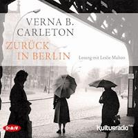 Zurück in Berlin - Verna B. Carleton - Hörbuch
