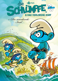 Die Schlümpfe und das verlorene Dorf. Band 6 - Peyo - E-Book