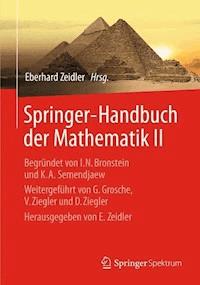 Springer-Handbuch der Mathematik II -  - E-Book