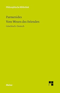 Vom Wesen des Seienden - Parmenides - E-Book