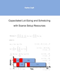 Capacitated Lot-Sizing and Scheduling with Scarce Setup Resources - Karina Copil - E-Book