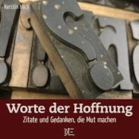 Worte der Hoffnung - Kerstin Hack - E-Book