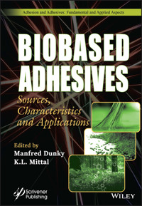 Biobased Adhesives -  - E-Book