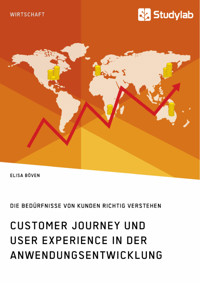 Customer Journey und User Experience in der Anwendungsentwicklung. Die Bedürfnisse von Kunden richtig verstehen - Elisa Böven - E-Book