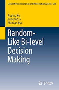 Random-Like Bi-level Decision Making - Jiuping Xu - E-Book