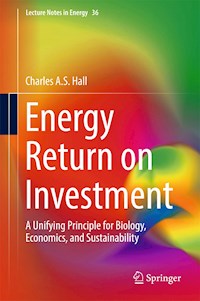 Energy Return on Investment - Charles A.S. Hall - E-Book