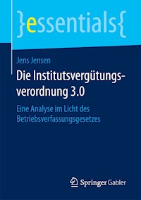 Die Institutsvergütungsverordnung 3.0 - Jens Jensen - E-Book