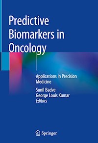 Predictive Biomarkers in Oncology -  - E-Book