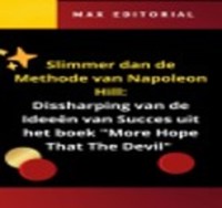 Slimmer dan de Methode van Napoleon Hill - MAX EDITORIAL - E-Book