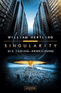 DIE TURING-ABWEICHUNG - William Hertling - E-Book