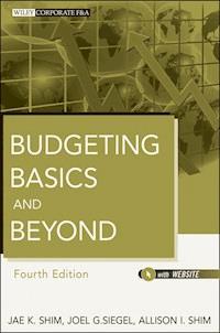 Budgeting Basics and Beyond - Jae K. Shim - E-Book