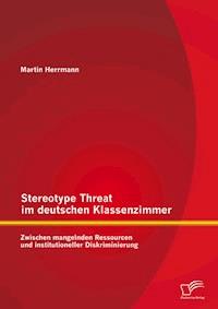 Stereotype Threat im deutschen Klassenzimmer: Zwischen mangelnden Ressourcen und institutioneller Diskriminierung - Martin Herrmann - E-Book