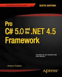 Pro C# 5.0 and the .NET 4.5 Framework - ANDREW TROELSEN - E-Book