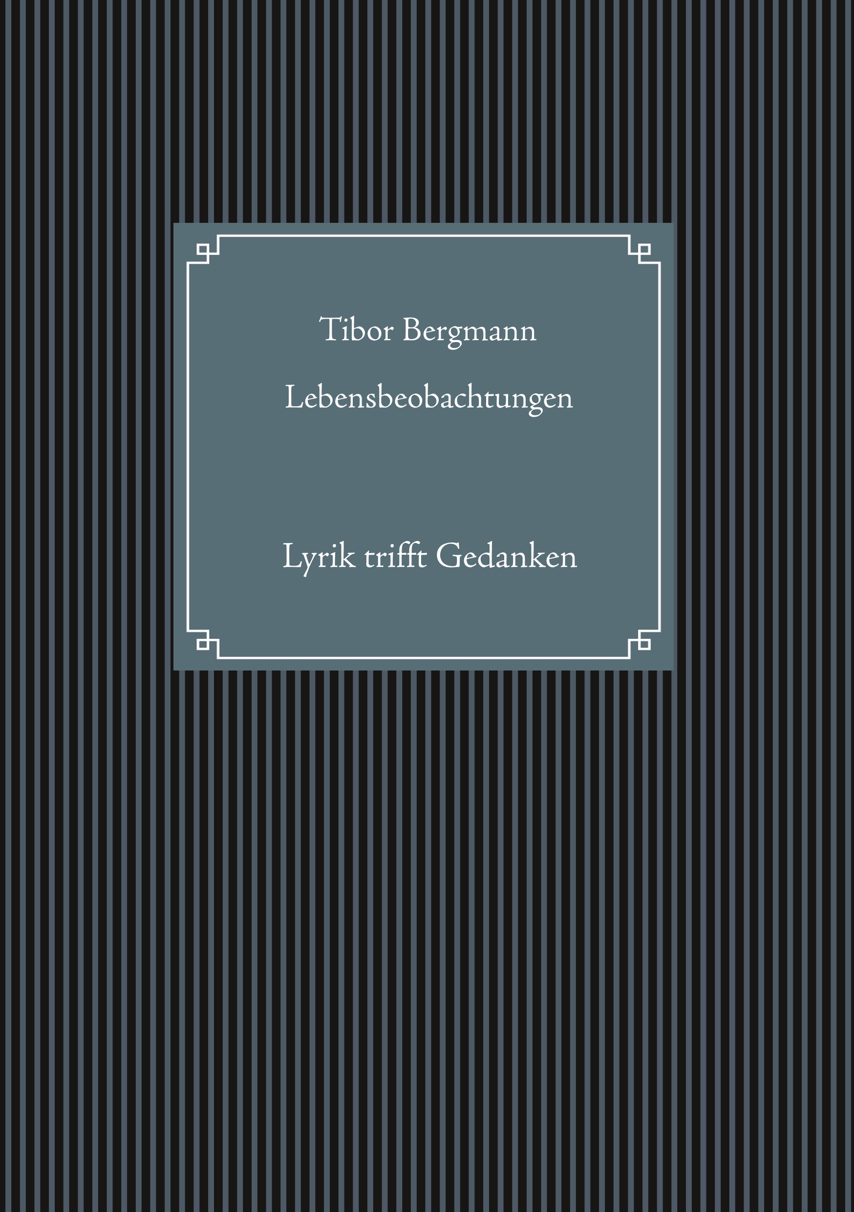 Lebensbeobachtungen - Tibor Bergmann - E-Book