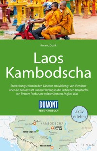 DuMont Reise-Handbuch Reiseführer E-Book Laos, Kambodscha - Roland Dusik - E-Book