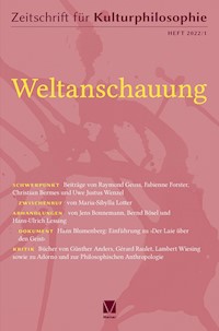 Weltanschauung -  - E-Book