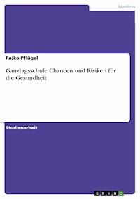 Ganztagsschule Chancen und Risiken für die Gesundheit - Rajko Pflügel - kostenlos E-Book
