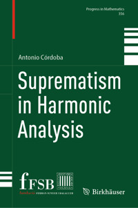 Suprematism in Harmonic Analysis - Antonio Córdoba - E-Book