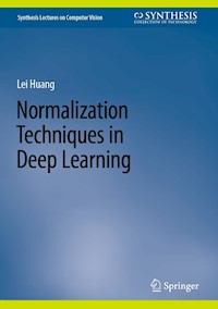 Normalization Techniques in Deep Learning - Lei Huang - E-Book