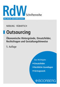 Outsourcing - Jürgen Niebling - E-Book