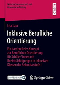 Inklusive Berufliche Orientierung - Lisa Laur - E-Book