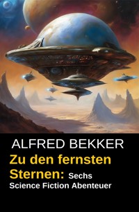 Zu den fernsten Sternen: Sechs Science Fiction Abenteuer - Alfred Bekker - E-Book