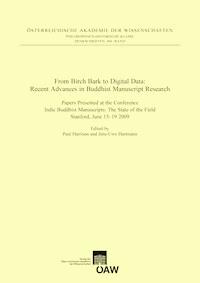 From Birch Bark to Digital Data: Recent Advances in Buddhist Manuscript Research - - E-Book
