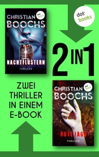 Nachtflüstern & Rote Jagd - Christian  Boochs - E-Book