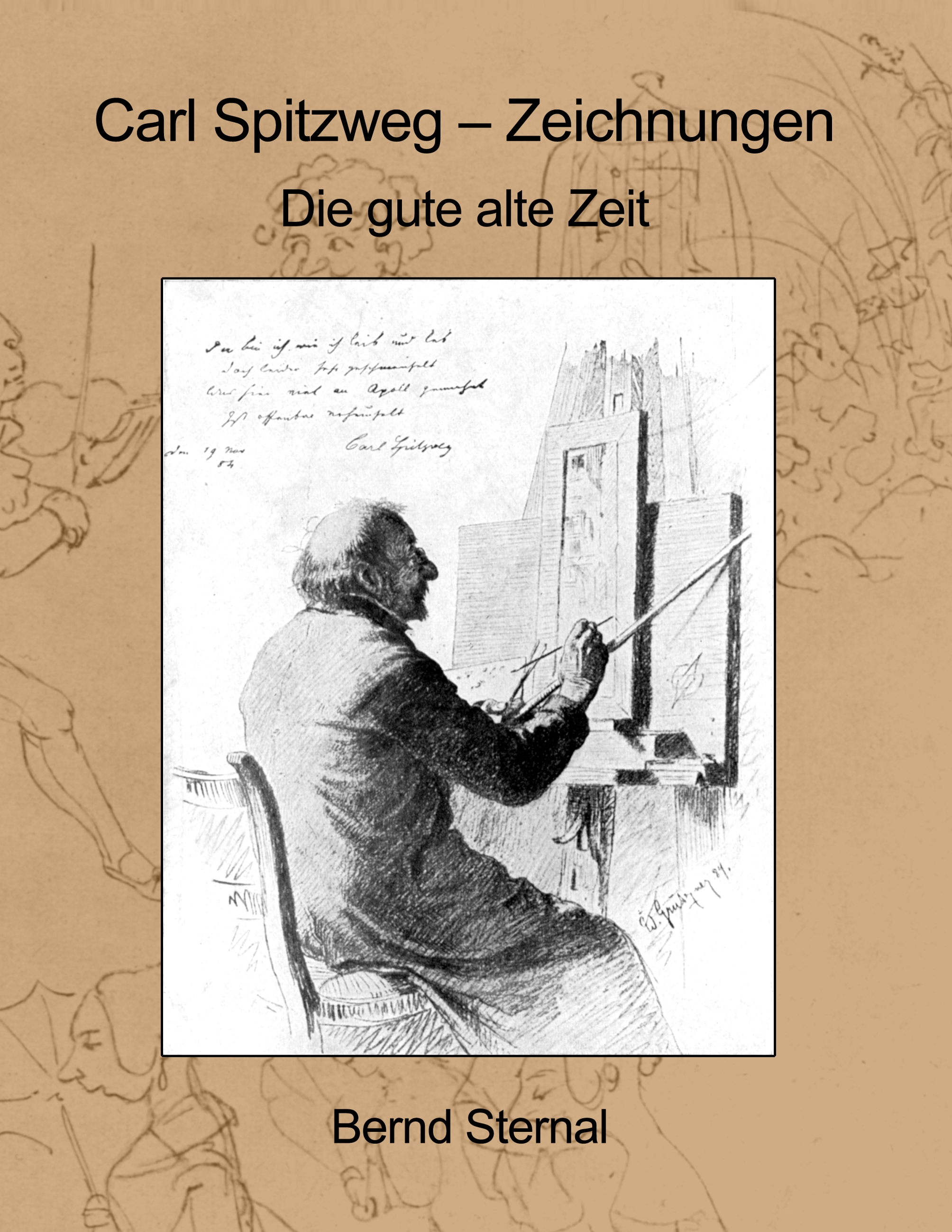 Carl Spitzweg - Zeichnungen - Bernd Sternal - E-Book