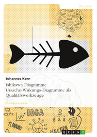 Ishikawa Diagramme. Ursache-Wirkungs-Diagramme als Qualitätswerkzeuge - Johannes Kern - E-Book