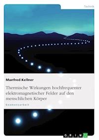 Thermische Wirkungen hochfrequenter elektromagnetischer Felder auf den menschlichen Körper - Manfred Kellner - E-Book