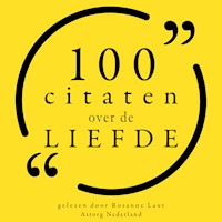 100 Citaten over de liefde - Marilyn Monroe - Hörbuch