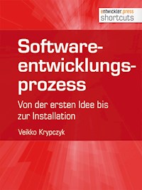 Softwareentwicklungsprozess - Veikko Krypczyk - E-Book