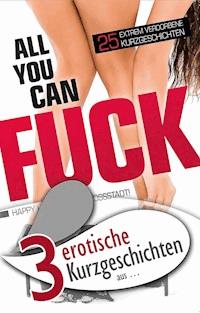 3 erotische Kurzgeschichten aus: "All you can fuck" - Marie Sonnenfeld - E-Book