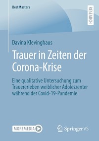 Trauer in Zeiten der Corona-Krise - Davina Klevinghaus - E-Book