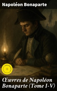 Œuvres de Napoléon Bonaparte (Tome I-V) - Napoléon Bonaparte - E-Book
