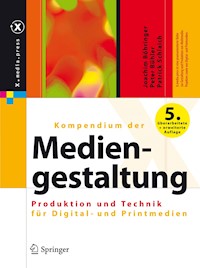 Kompendium der Mediengestaltung - Joachim Böhringer - E-Book