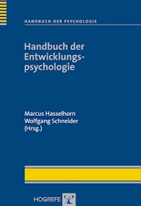 Handbuch der Entwicklungspsychologie -  - E-Book