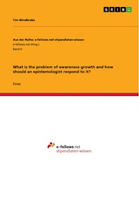 What is the problem of awareness growth and how should an epistemologist respond to it? - Tim Windbrake - E-Book