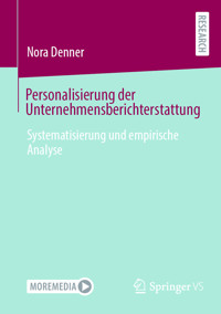 Personalisierung der Unternehmensberichterstattung - Nora Denner - E-Book