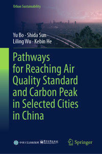 Pathways for Reaching Air Quality Standard and Carbon Peak in Selected Cities in China - Yu Bo - E-Book
