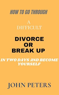 How to go through a difficult Divorce or Break up in two days and become yourself (NONE, #2) - John Peters - E-Book