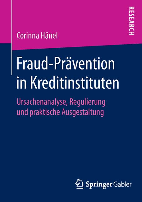 Fraud-Prävention in Kreditinstituten - Corinna Hänel - E-Book