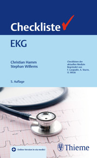 Checkliste EKG - Christian Hamm - E-Book