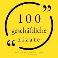 100 geschäftliche Zitate - Steve Jobs - Hörbuch