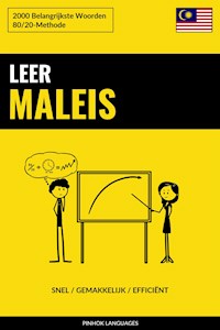 Leer Maleis - Snel / Gemakkelijk / Efficiënt - Pinhok Languages - E-Book