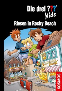 Die drei ??? Kids, 86, Riesen in Rocky Beach (drei Fragezeichen Kids) - Ulf Blanck - E-Book